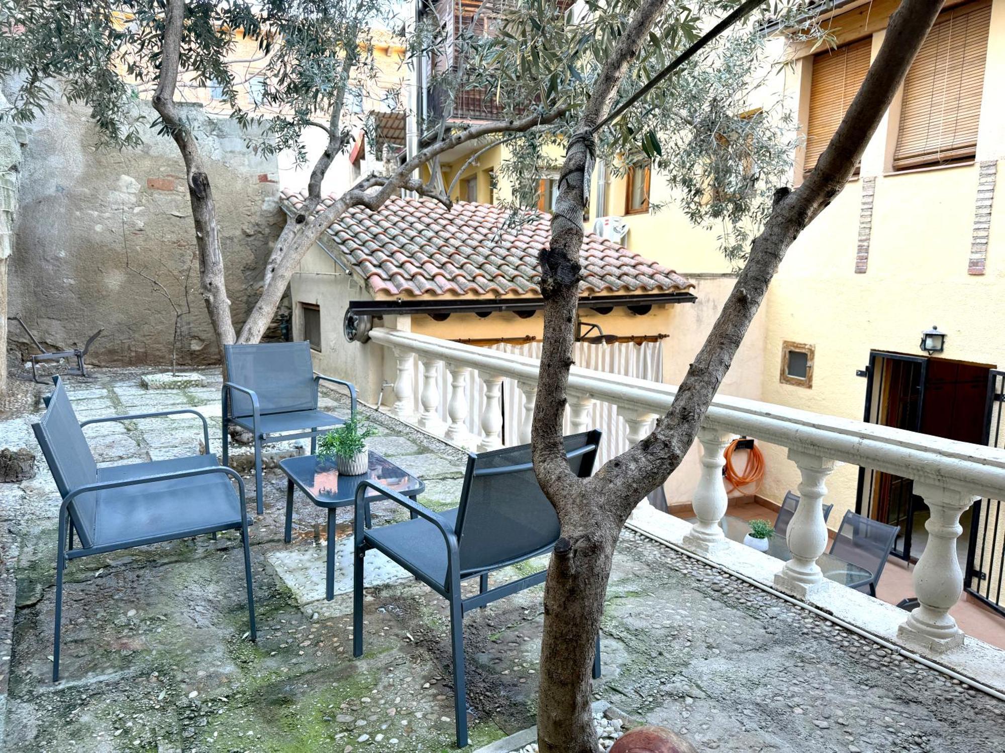 Vut Casa Orrios, En El Centro De Alcaniz. ภายนอก รูปภาพ