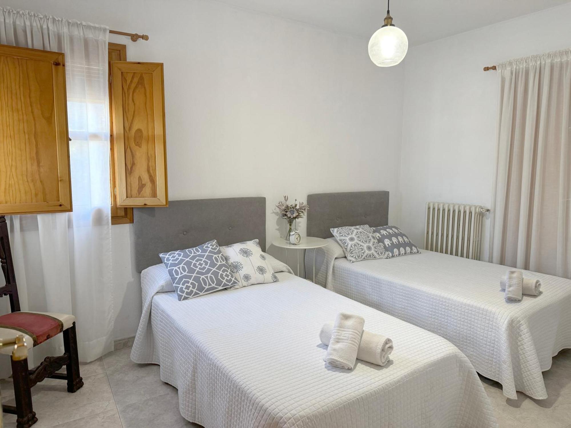 Vut Casa Orrios, En El Centro De Alcaniz. ภายนอก รูปภาพ