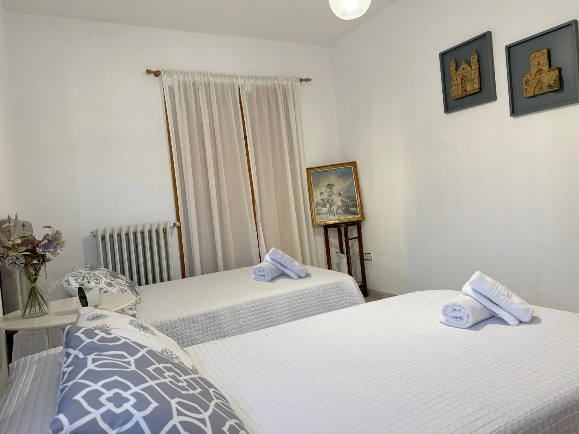 Vut Casa Orrios, En El Centro De Alcaniz. ภายนอก รูปภาพ