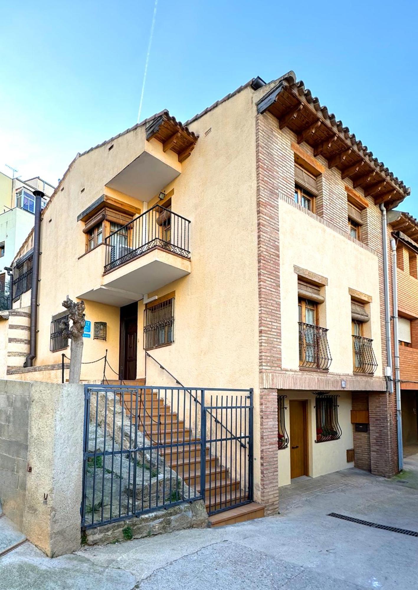 Vut Casa Orrios, En El Centro De Alcaniz. ภายนอก รูปภาพ